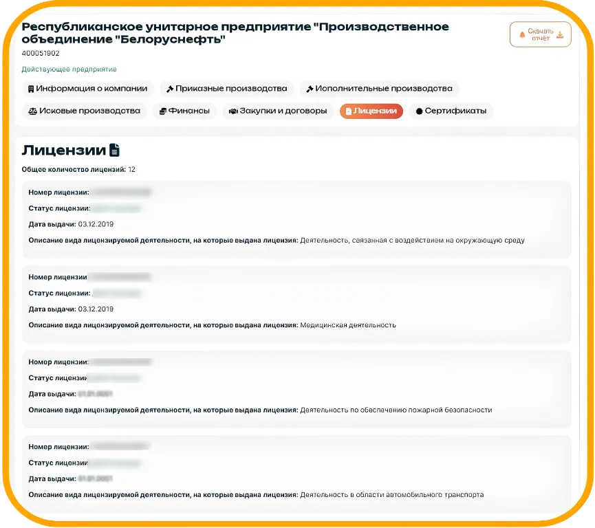 Быстрая оценка партнёра перед сделкой: сводка фактов о компании Проверка деловых партнёров для предпринимателей в Беларуси — репутация, суды, финансы