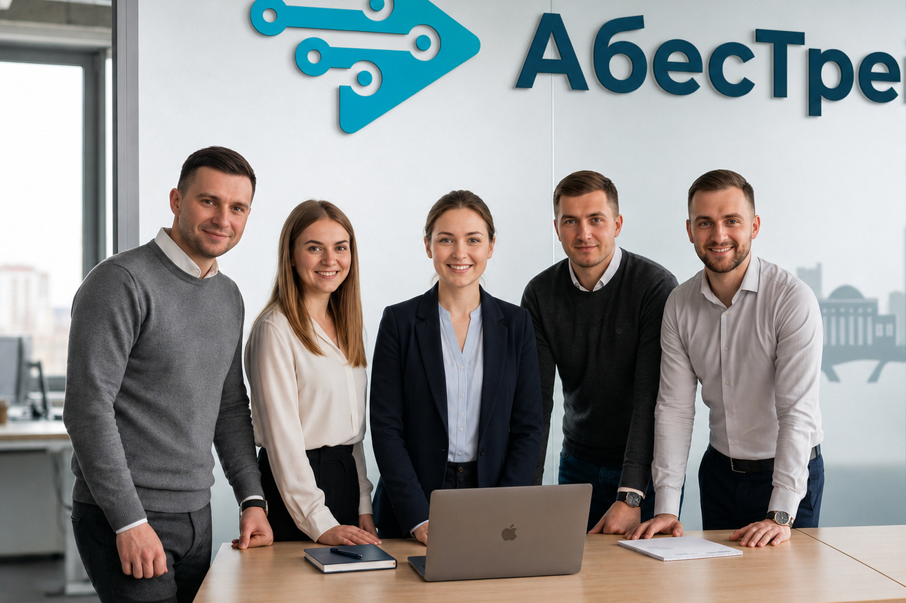 Команда ООО «АбесТрейд», оператора сервиса DAZOR в Беларуси