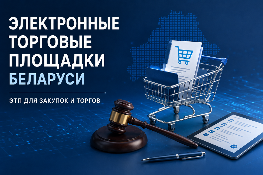 Электронные торговые площадки Беларуси: какие ЭТП используются для закупок и торгов