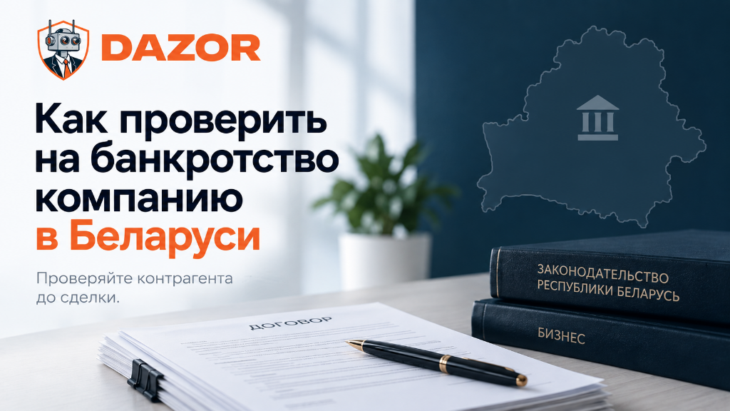 Как проверить на банкротство компанию в Беларуси