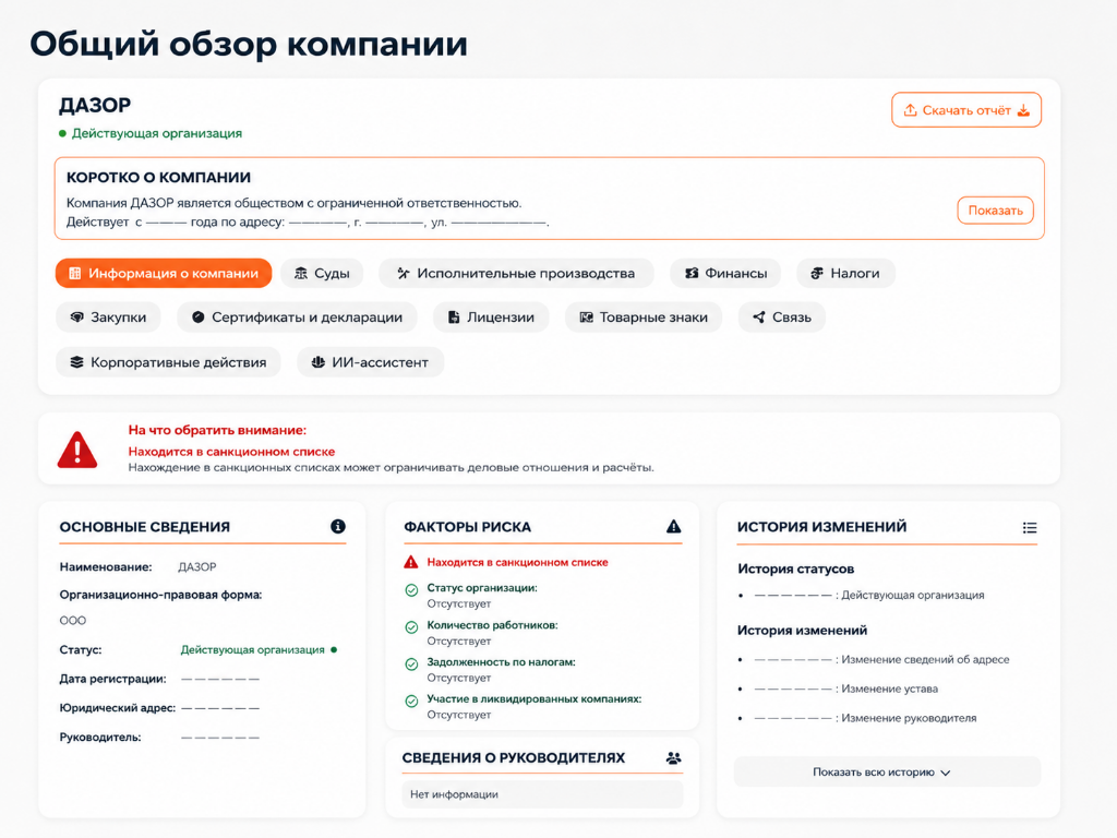 Как проверить контрагента из России по ИНН
