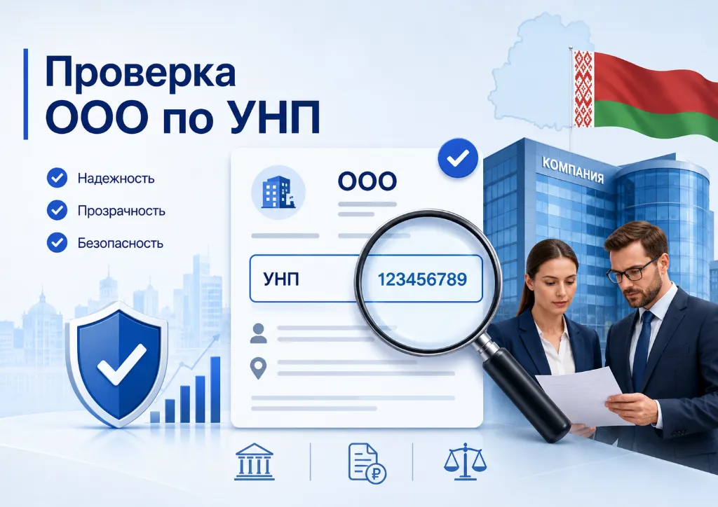 Как проверить ООО по УНП в Беларуси