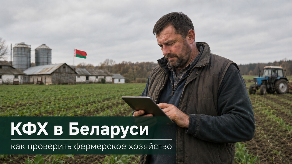 КФХ в Беларуси: как проверить фермерское хозяйство по названию и УНП