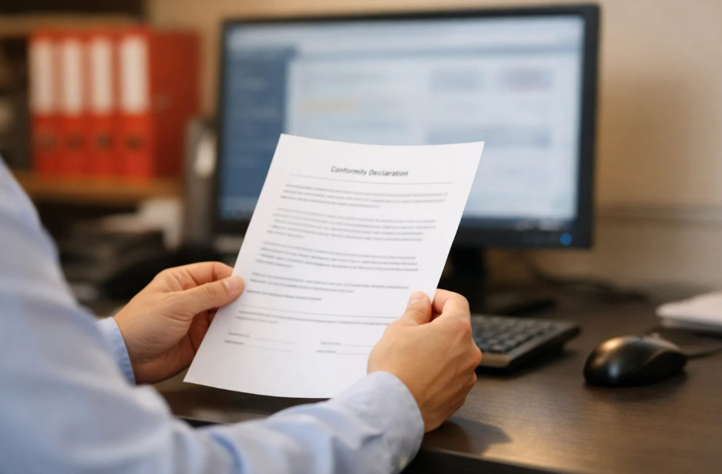 Проверка декларации о соответствии ТР ЕАЭС в сервисе Dazor