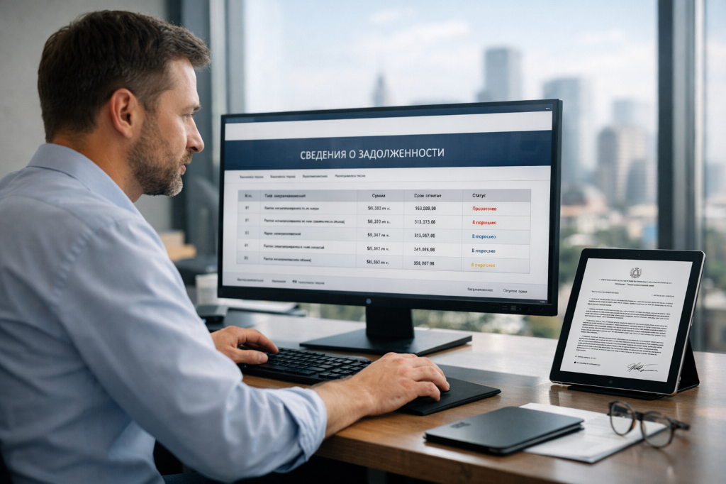 Реестр задолженностей по исполнительным документам в Беларуси: как проверить контрагента