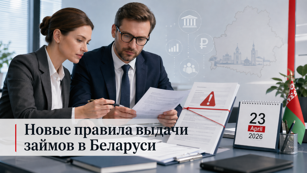 Выдача займа в Беларуси в 2026 году: что изменилось для организаций и ИП