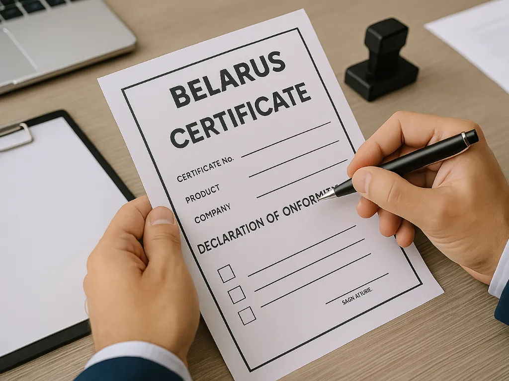 Как проверить подлинность сертификатов и деклараций в Республике Беларусь